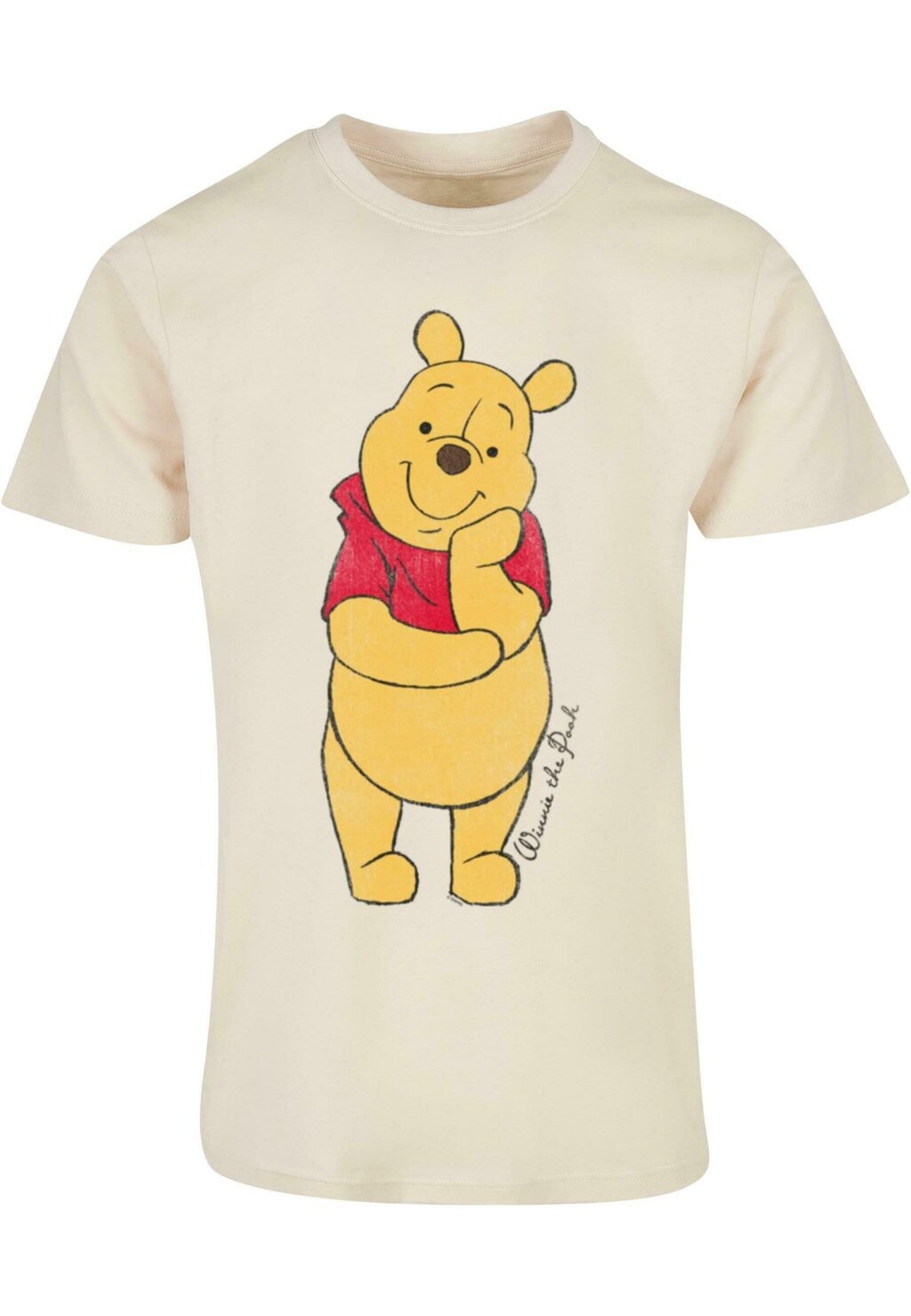 

Футболка с принтом DISNEY WINNIE THE POOH CLASSIC POOH ABSOLUTE CULT, цвет sand