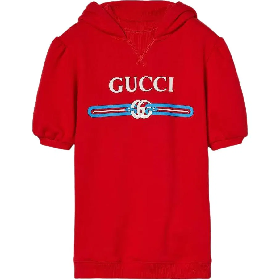 Свитшот красный GUCCI для детей