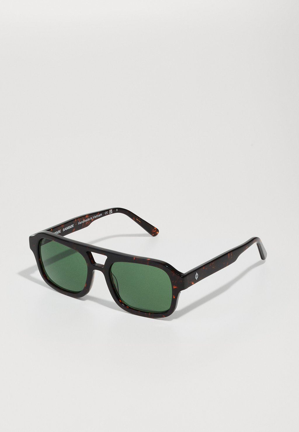 

Солнцезащитные очки SALOYD SUNGLASSES UNISEX Samsøe Samsøe, зеленый