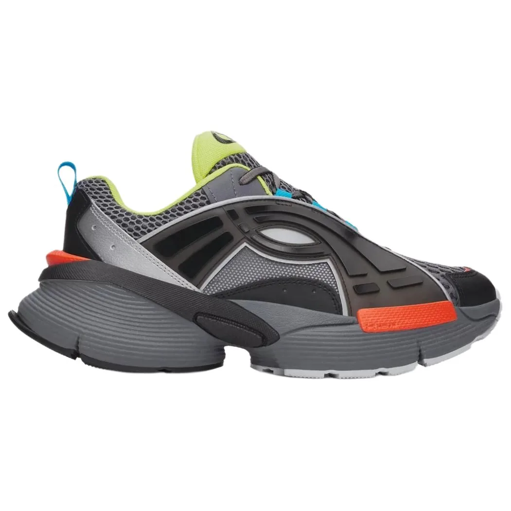 Under Armour Breathable Support Rebound Running Shoes Unisex Black Gray — фото 3