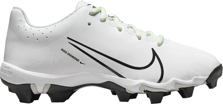 

Кроссовки Hyperdiamond 4 Keystone GG GS 'White Black', белый