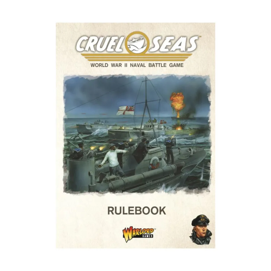 

Книга правил жестоких морей, Cruel Seas (1/300)