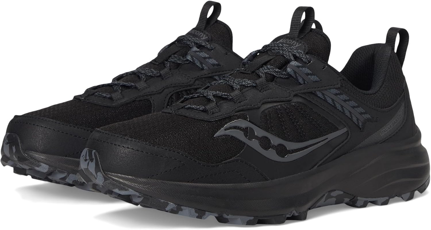 

Мужские треккинговые кроссовки Saucony Excursion Tr17, черный