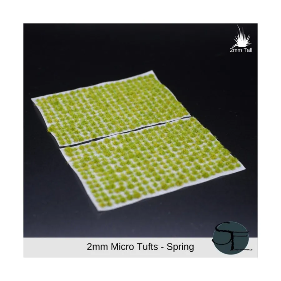 

Весна — микромакет, Micro Self-Adhesive Tufts (2mm)