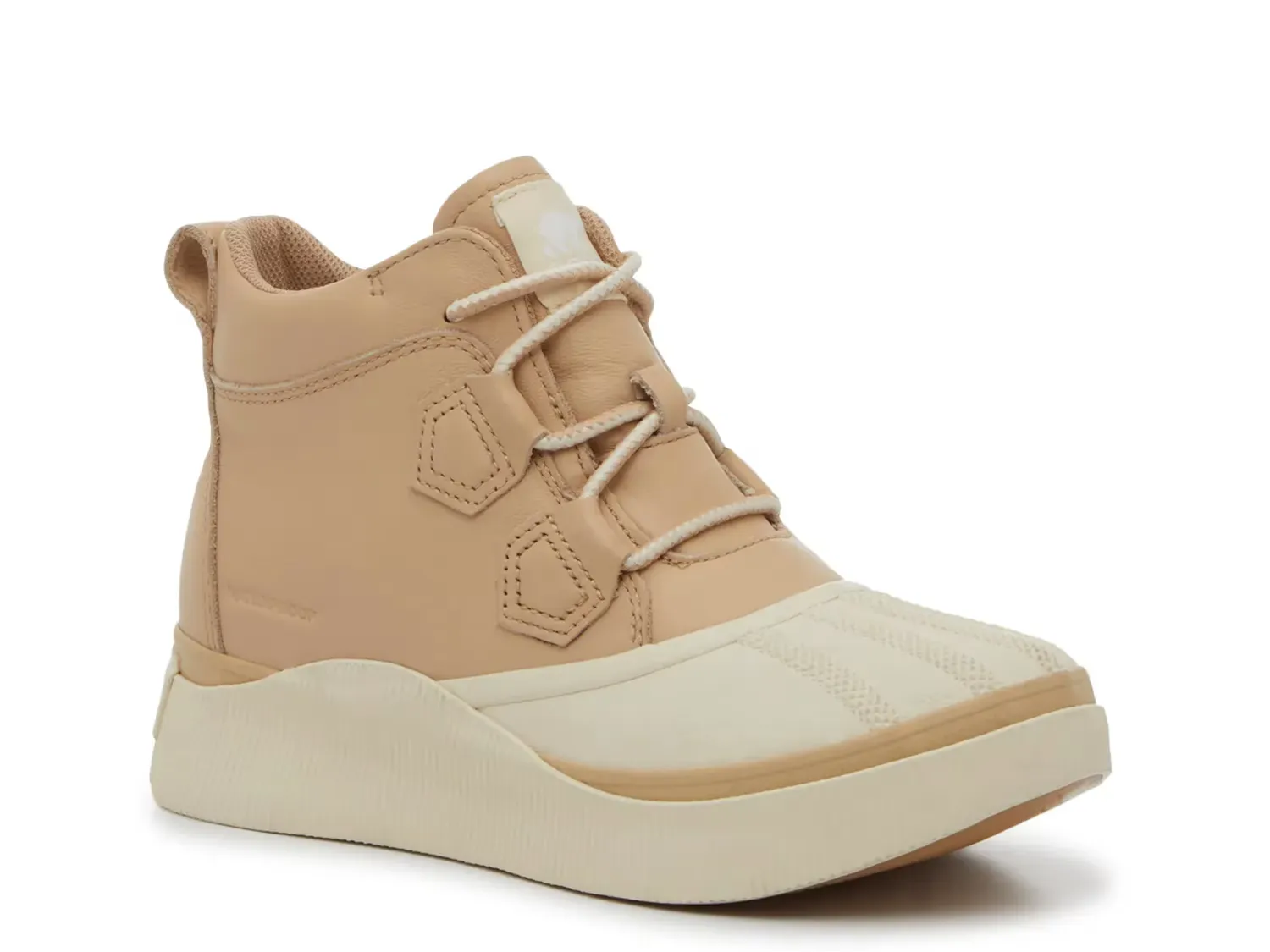 Ботинки женские Sorel Out N About IV Classic водонепроницаемые с круглым носком, бежевый