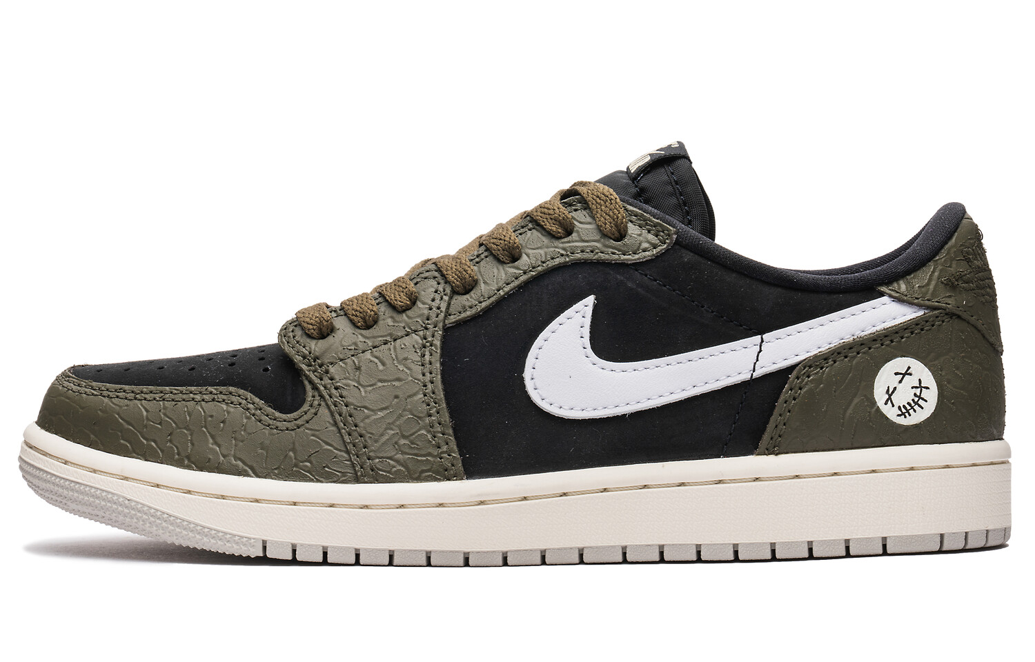 

Jordan Air Jordan 1 винтажные баскетбольные кроссовки женские, Olive