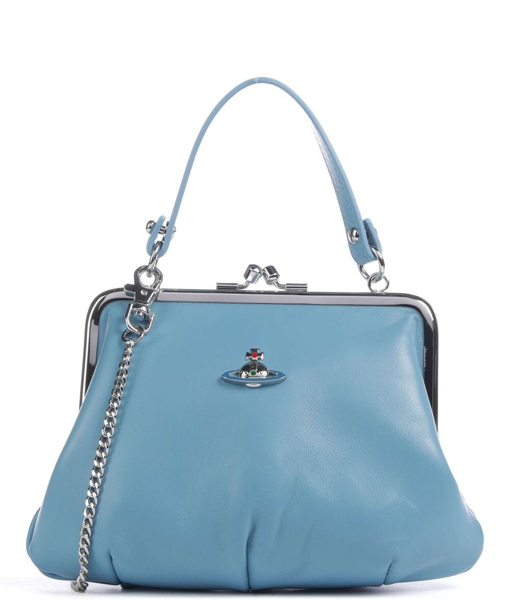 

Сумка через плечо Granny из кожи наппа Vivienne Westwood, синий