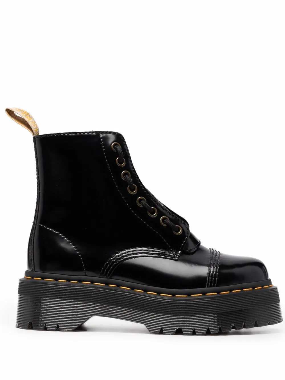 Ботинки Sinclair из искусственной кожи Dr. Martens, черный