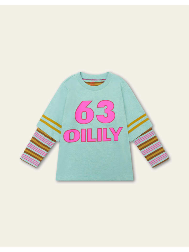 

Футболка Tjeer зеленого цвета Oilily, Зеленый, Футболка Tjeer зеленого цвета Oilily