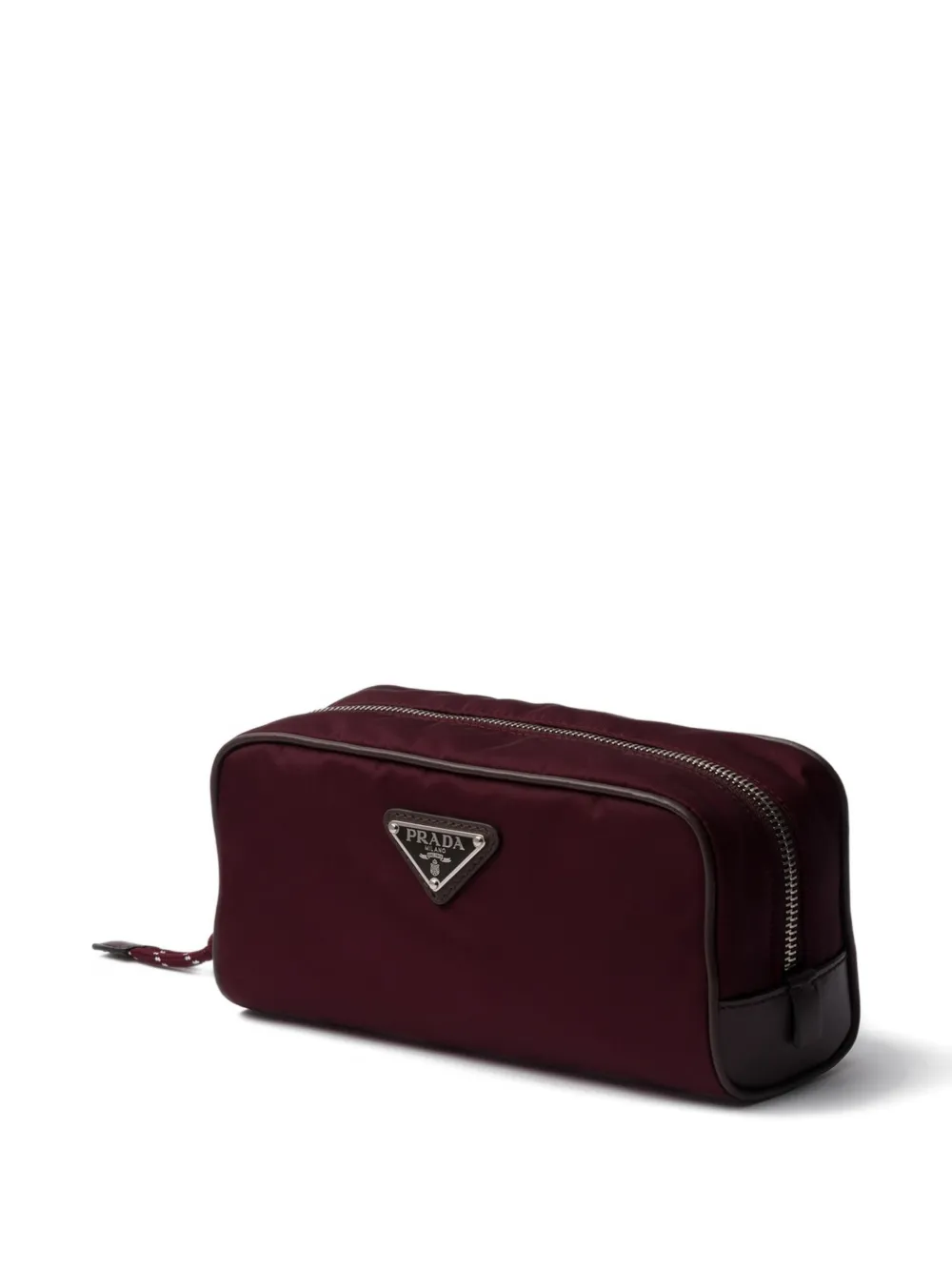 Несессер Speedrock из переработанного нейлона Prada, красный — фото 3