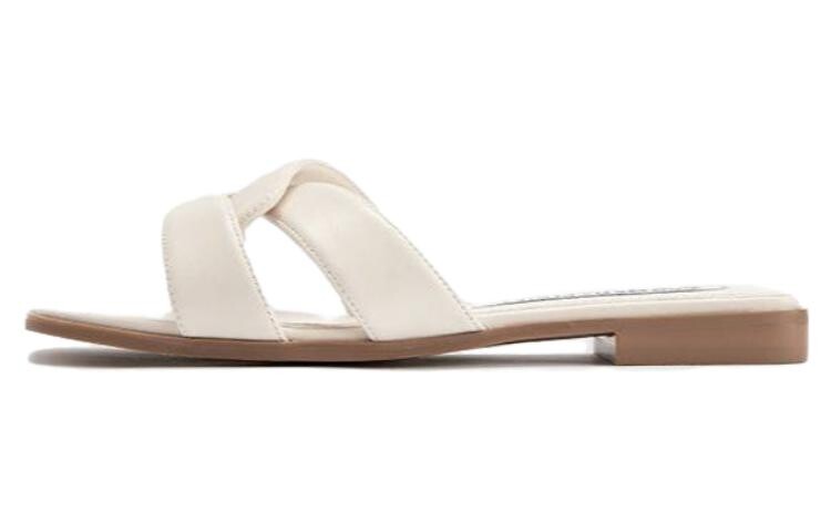 Шлепанцы женские белый Toomanyshoes