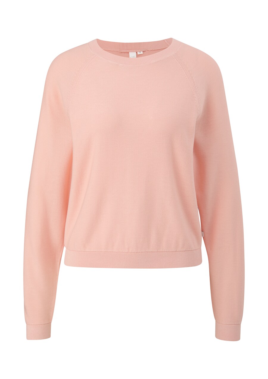 

Базовый свитер QS Sweater, цвет apricot