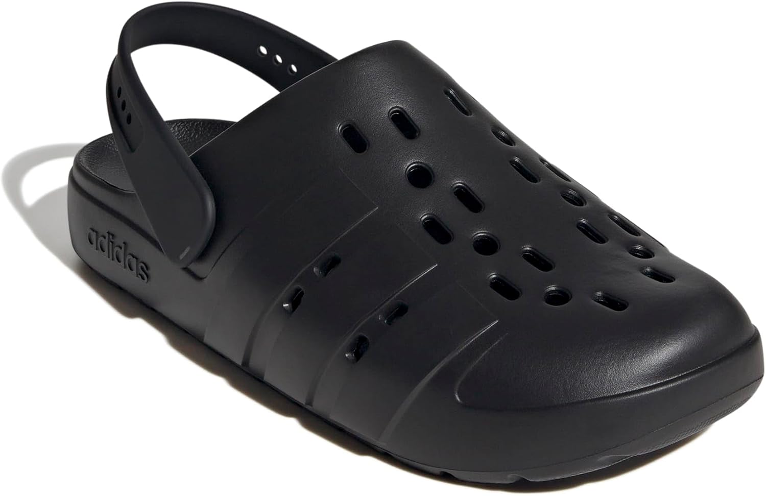 Сабо adidas Adilette Clog 2.0 для взрослых унисекс, черный — фото 4