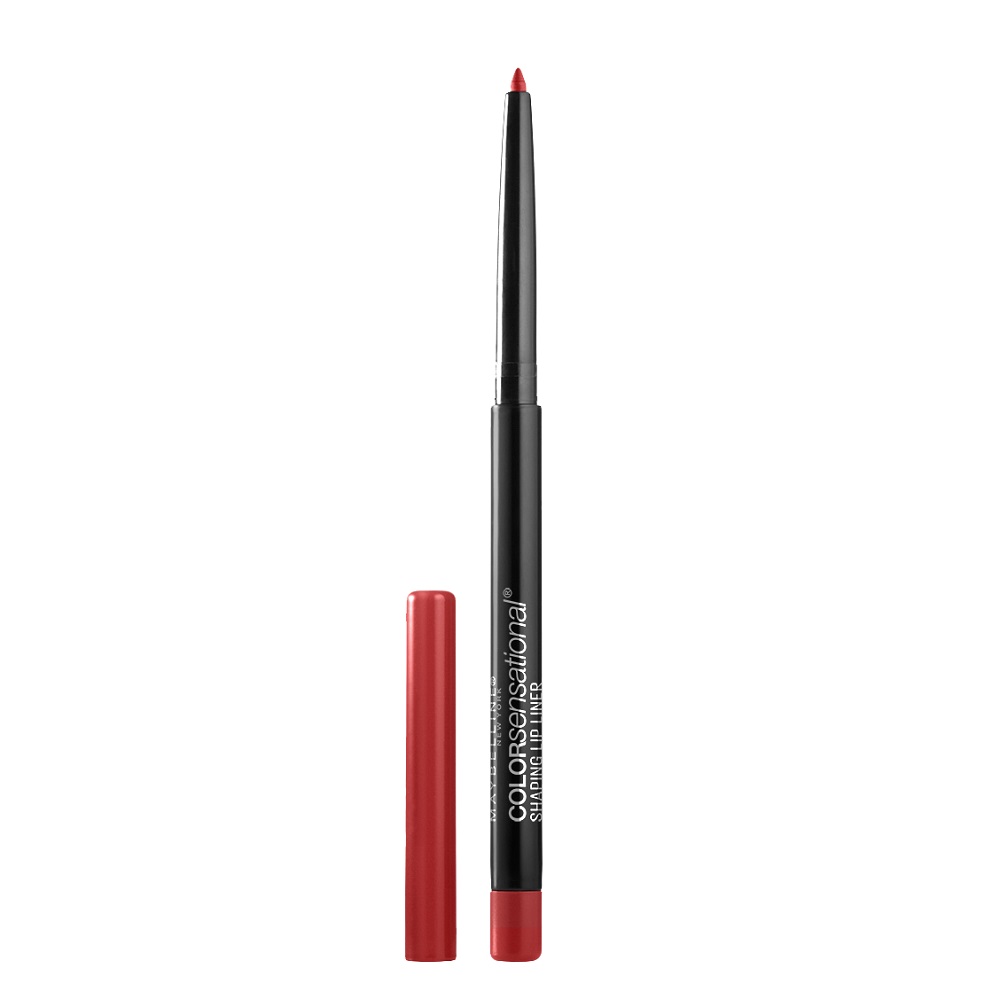 

Выкручивающийся карандаш для губ color sensational shaping lip liner Maybelline New York, цвет nr. 90, вес 0.28 гр.