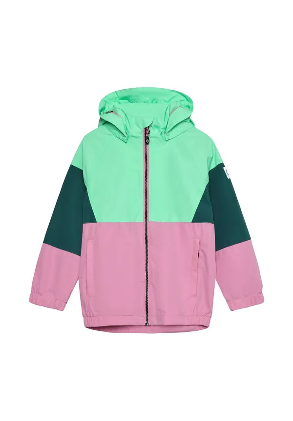 Куртка block для активного отдыха Color Kids, Begonia Pink
