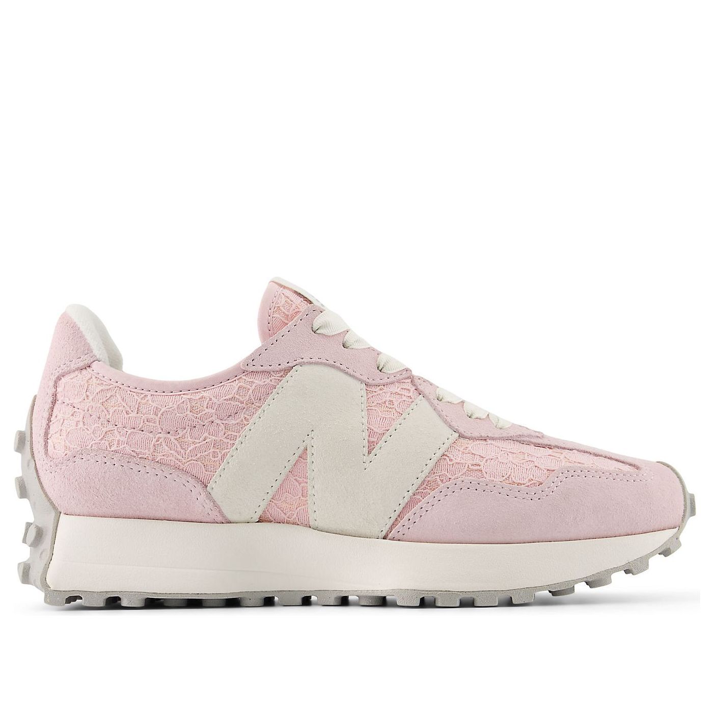 Кроссовки (WMNS) New Balance 327 'Lace Pack Rose Sugar' — фото 2