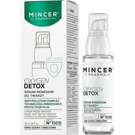 

Mincer Pharmaceutique Кислородная детокс-сыворотка против морщин 30 мл, A Mincer Pharma