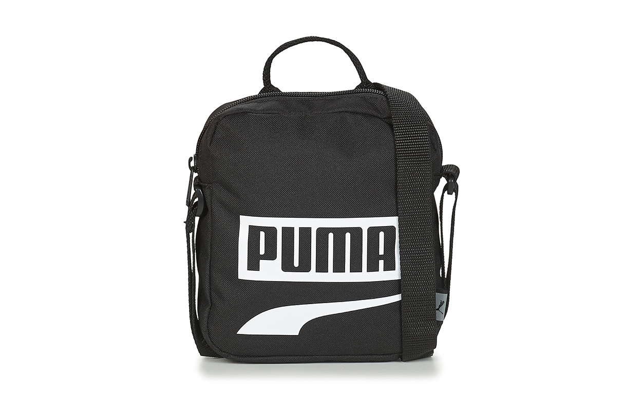 

Полиэстеровая сумка через плечо, кроссбод, повседневная унисекс черная PUMA