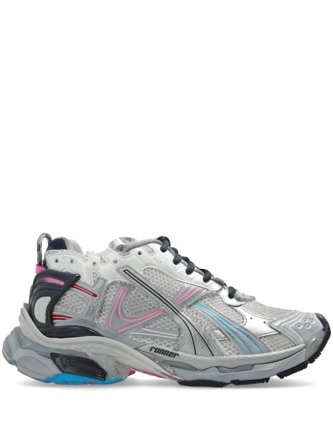 

Кроссовки Balenciaga Runner, серый