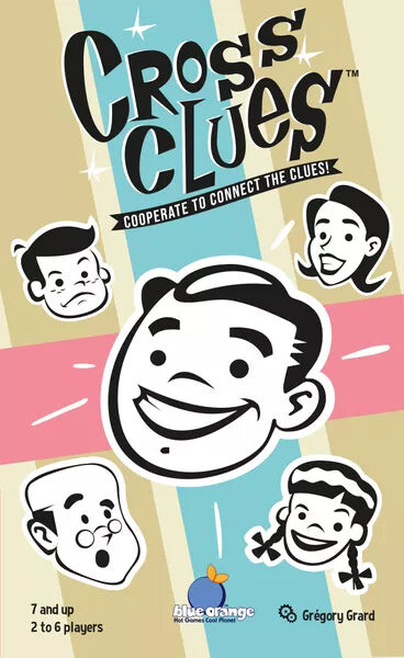 

Настольная игра Blue Orange Games Cross Clues
