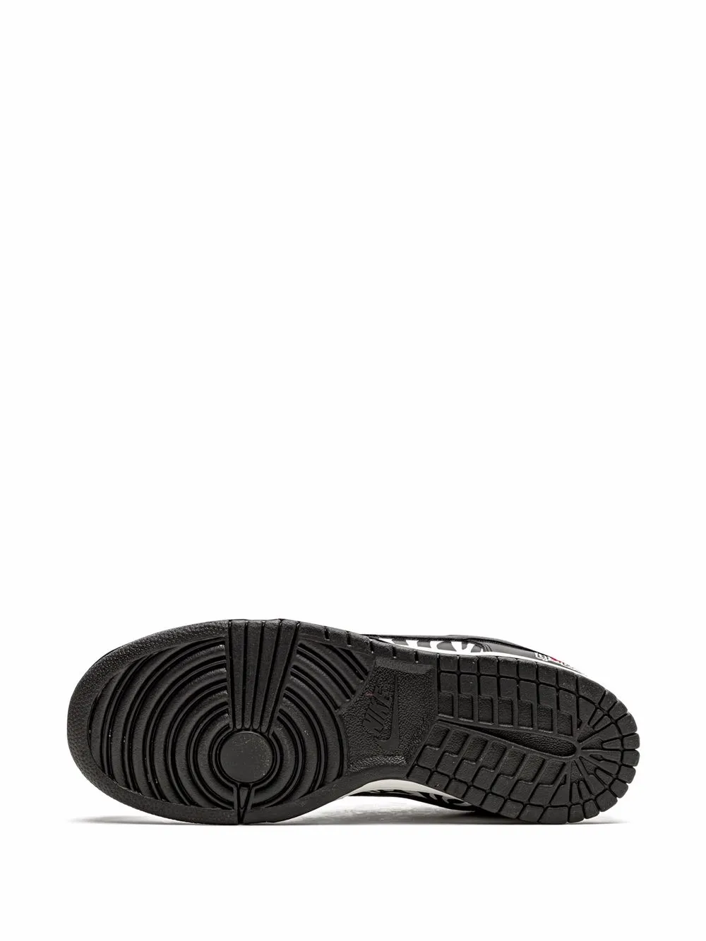 Кроссовки SB Dunk Low OG QS Quarter Snacks Nike, белый — фото 4
