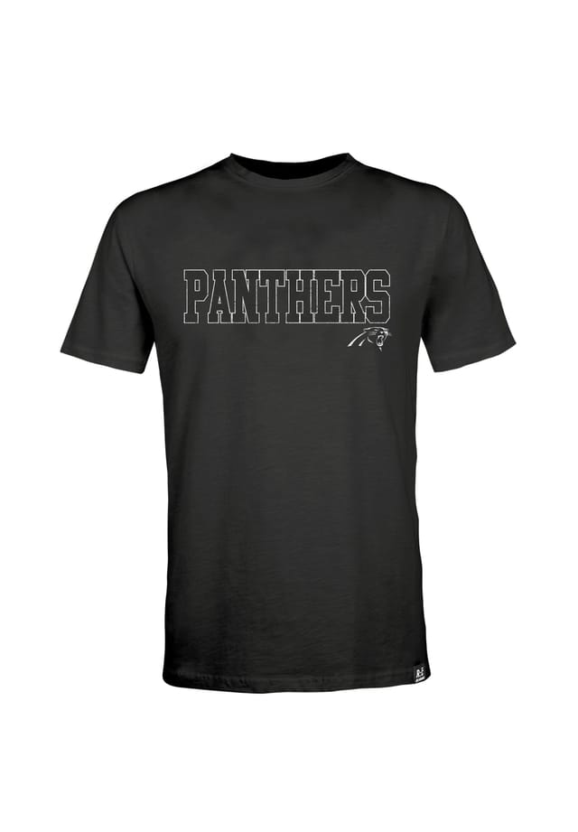 

Футболка с логотипом NFL Panthers в классическом дизайне Re:Covered, черный