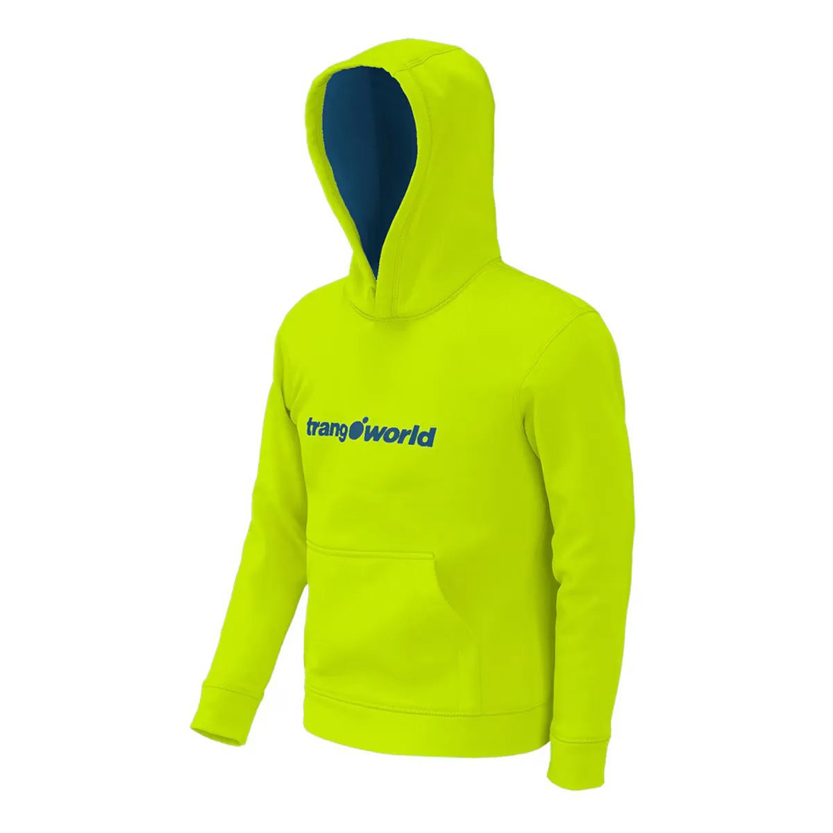 

Детская толстовка Kura Trangoworld, цвет Abeto