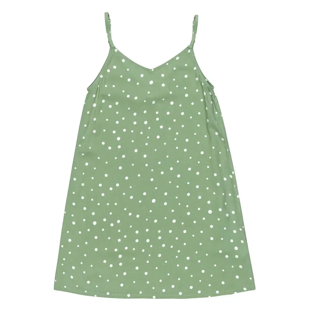 Детское платье для девочек без рукавов Bombastic Love Roxy, Green