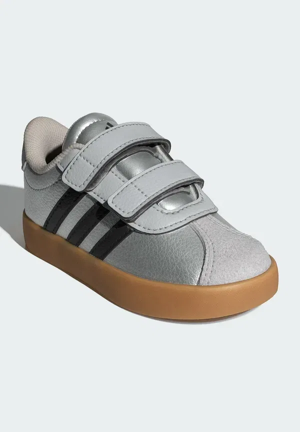 Детские туфельки Adidas Sportswear, черный/серый — фото 2