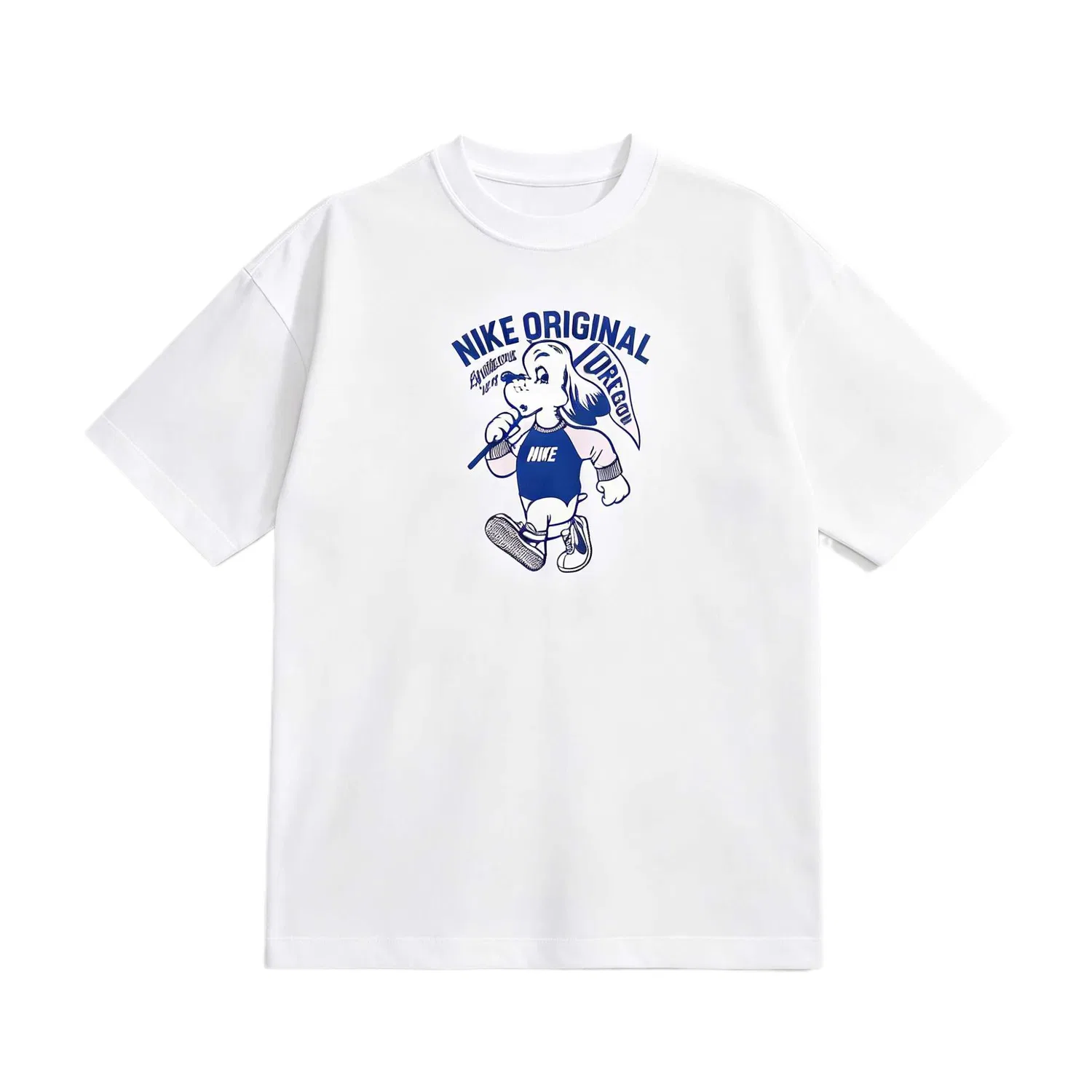 Футболка с круглым вырезом Nike, White