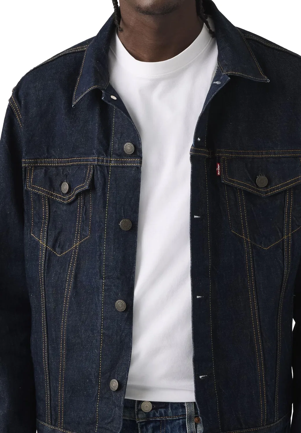 Мужская куртка-джинсовка The Trucker Levi's, Wash It Out Rinse T