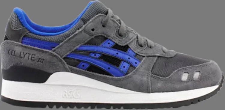 

Кроссовки gel lyte 3 Asics, серый