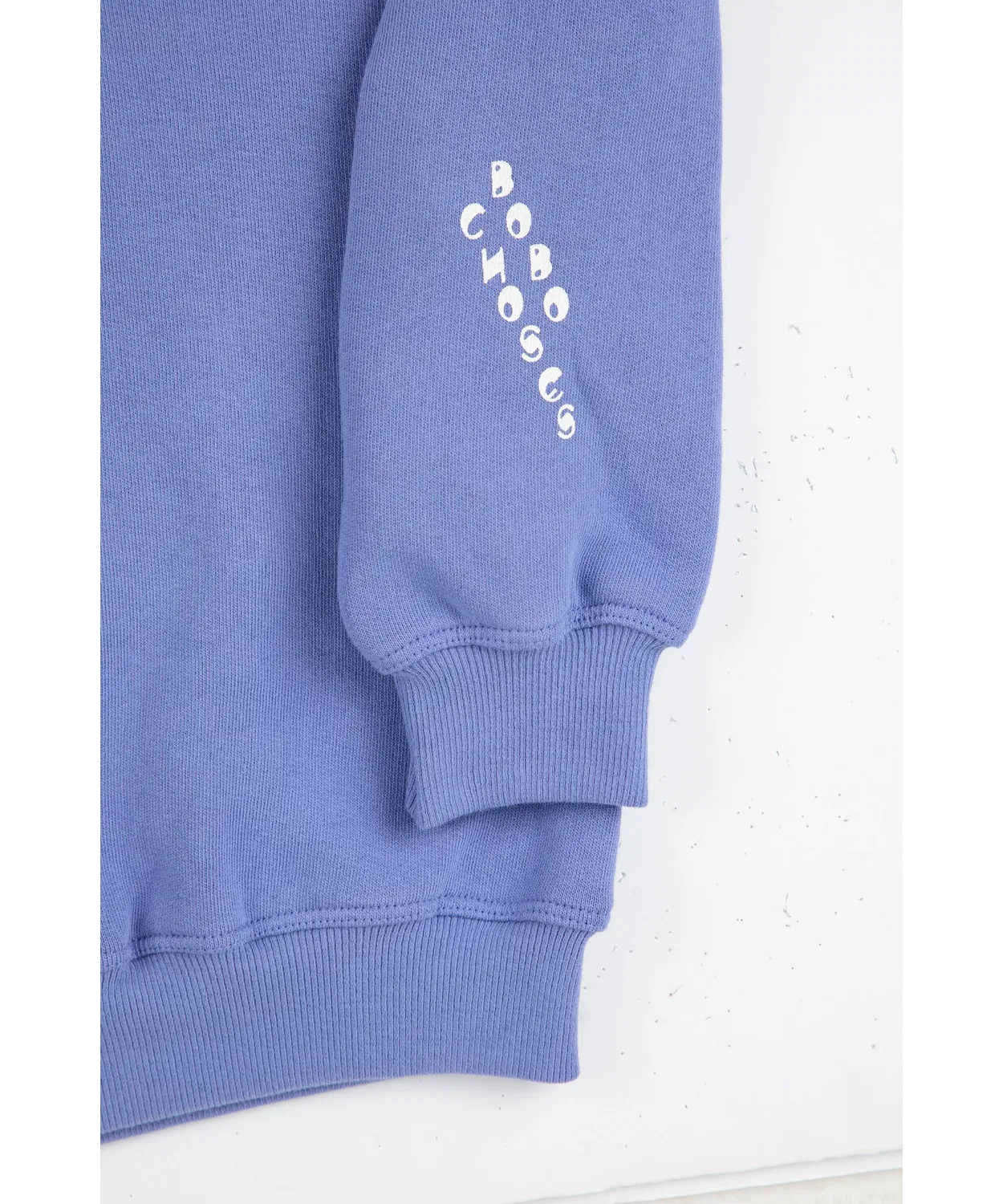 Детский свитшот с длинным рукавомBoBo Choses Polo Sweatshirt, Purple — фото 4