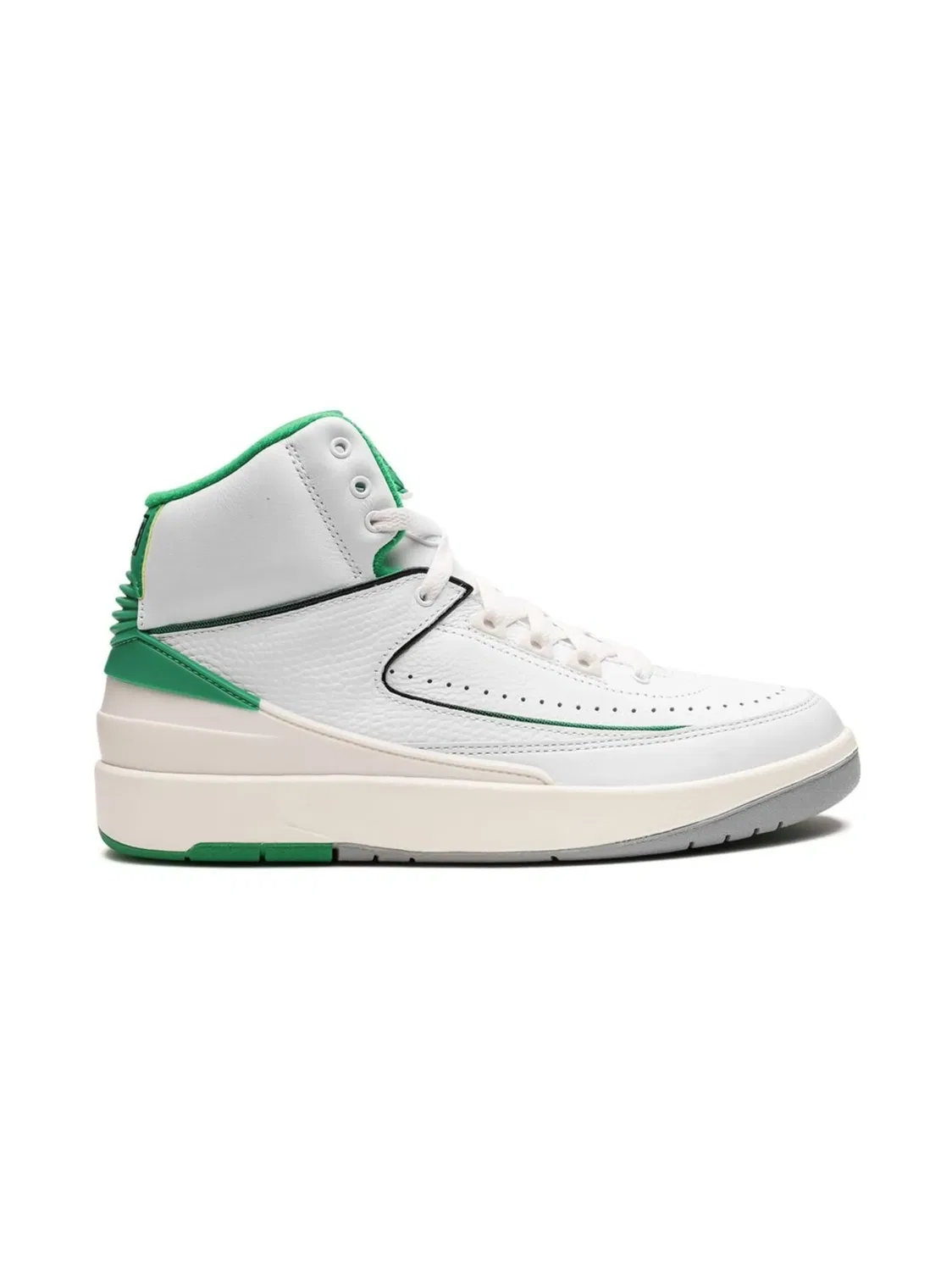 Кроссовки Air Jordan 2 в Lucky Green — фото 2