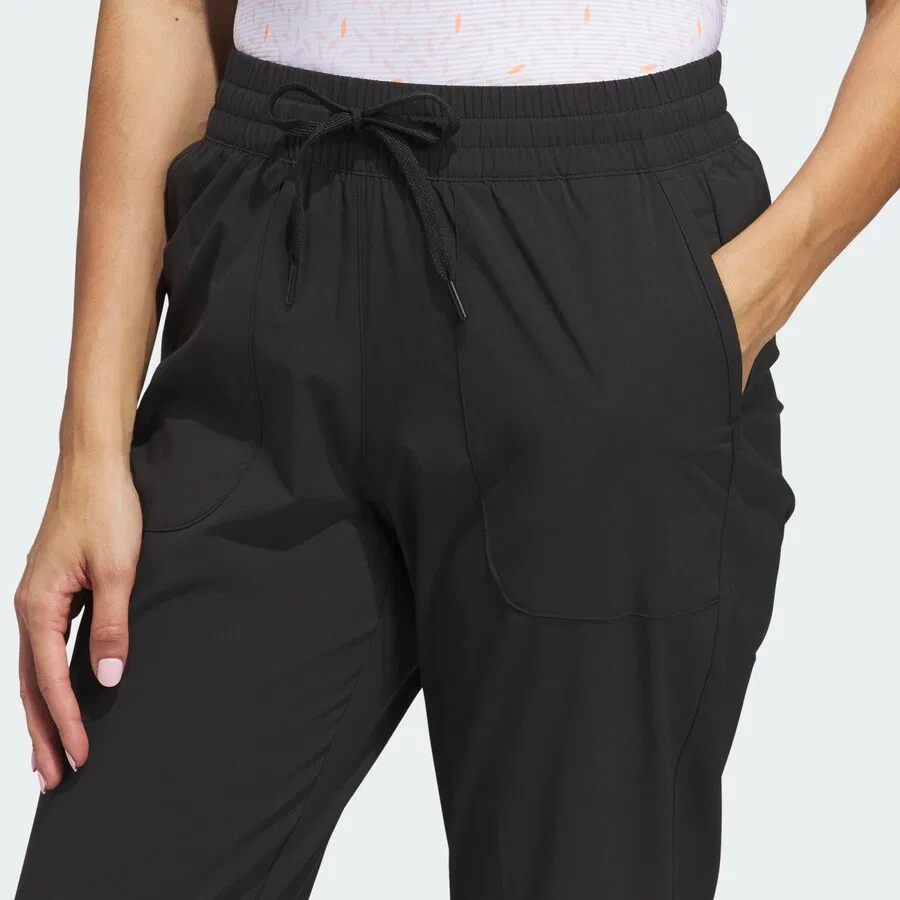 Спортивные брюки ADIDAS PERFORMANCE Tapered Workout Pants 'Ultimate365' черного цвета — фото 4
