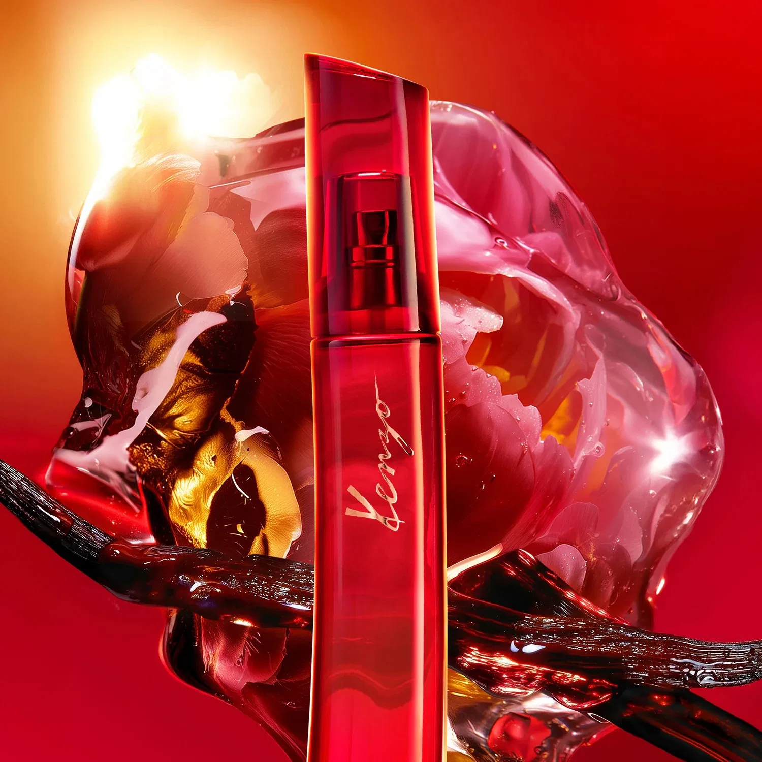 Парфюмерная вода Flower By Kenzo Le Rouge Eau de Parfum, 30 мл, KENZO — фото 2