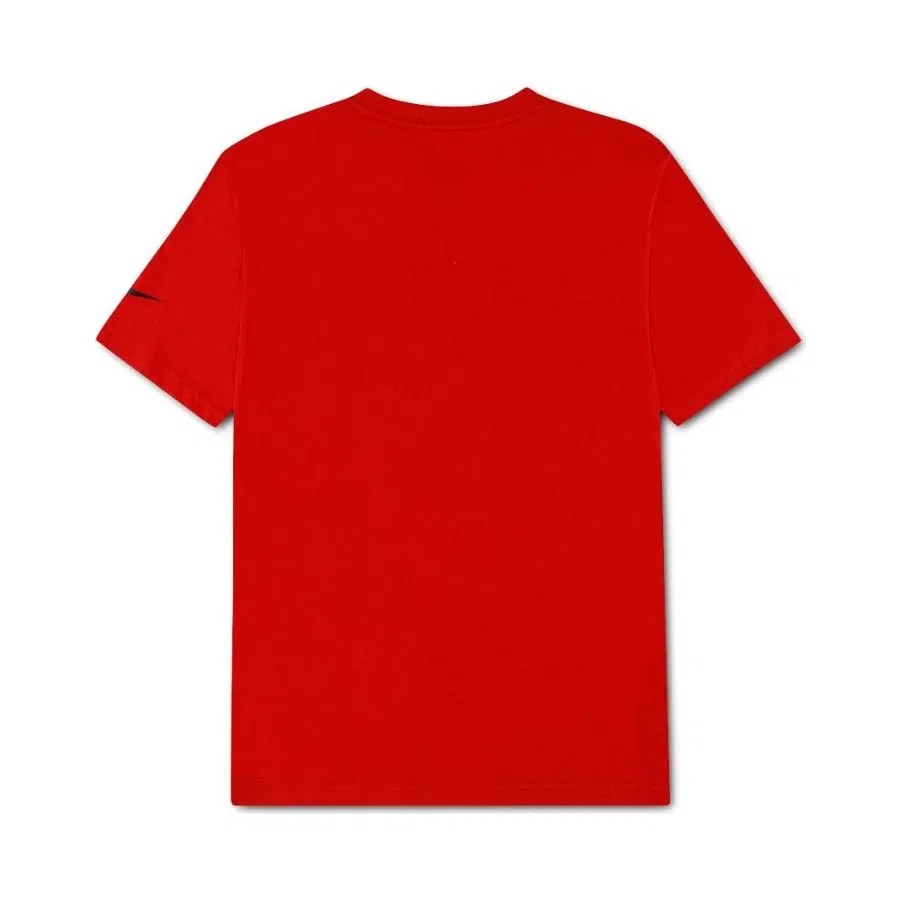 Детская футболка с сетчатым принтом RWB Pop Mesh Graphic Tee Nike, Красный — фото 3