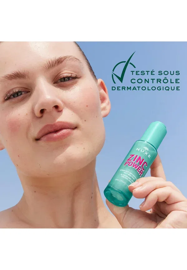 Сыворотка для проблемной кожи Blemish and spot control serum zinc power Nuxe, 30 мл — фото 4