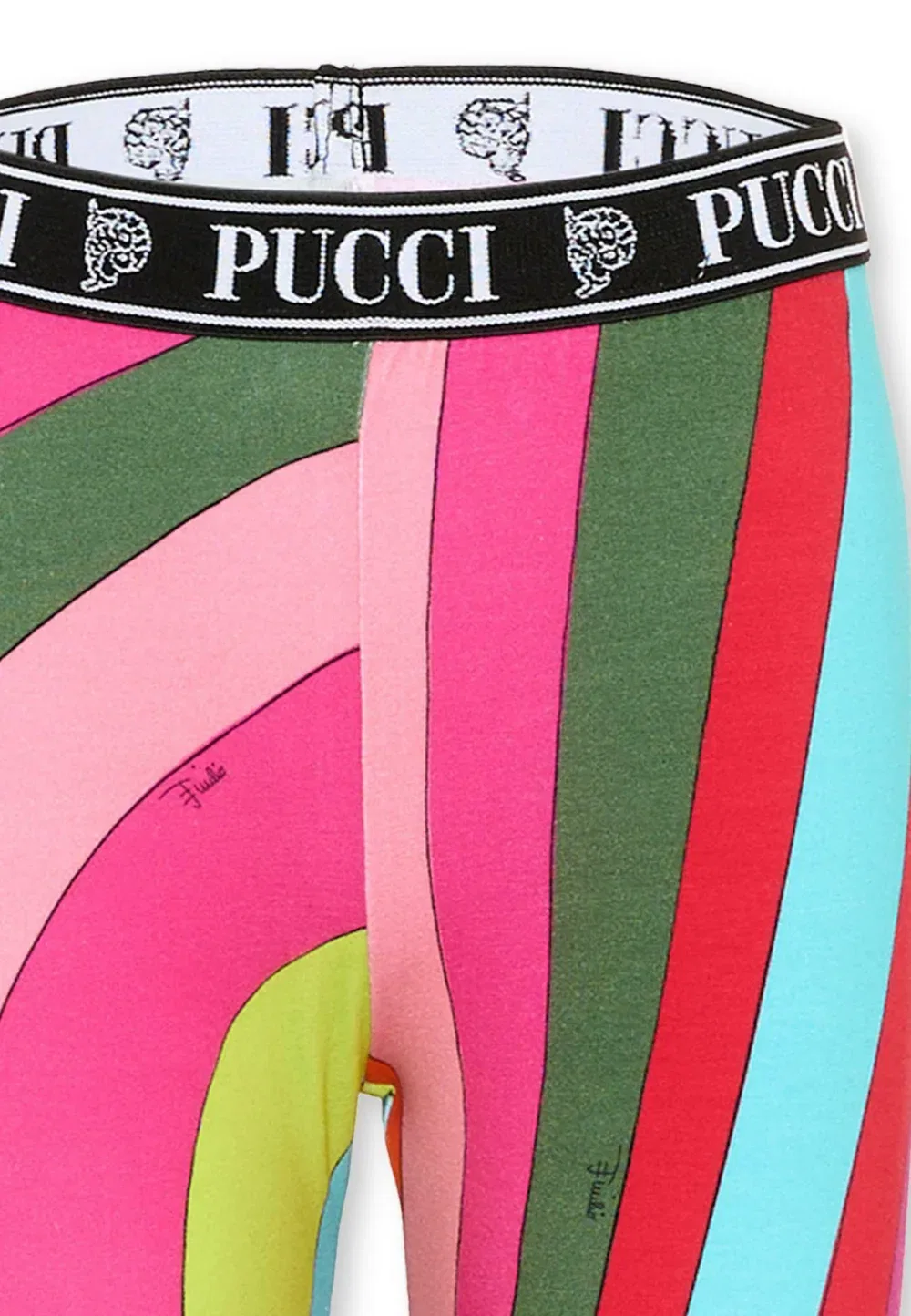 Леггинсы - леггинсы - брюки Emilio Pucci, Multi-Coloured — фото 3