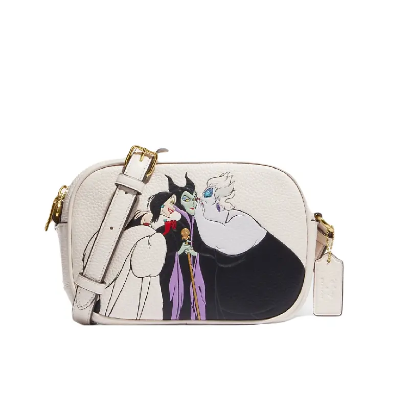 

Сумка Coach Outlet X Disney Mini Jamie Camera With Villains Motif, белый