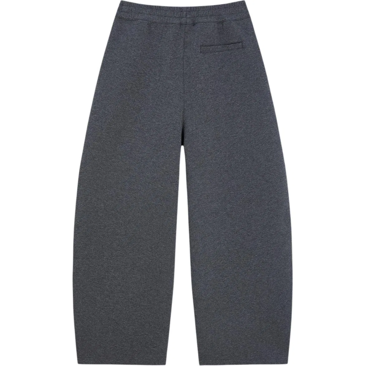Женские брюки Casual с умеренным клешем, GAP, Gray — фото 4