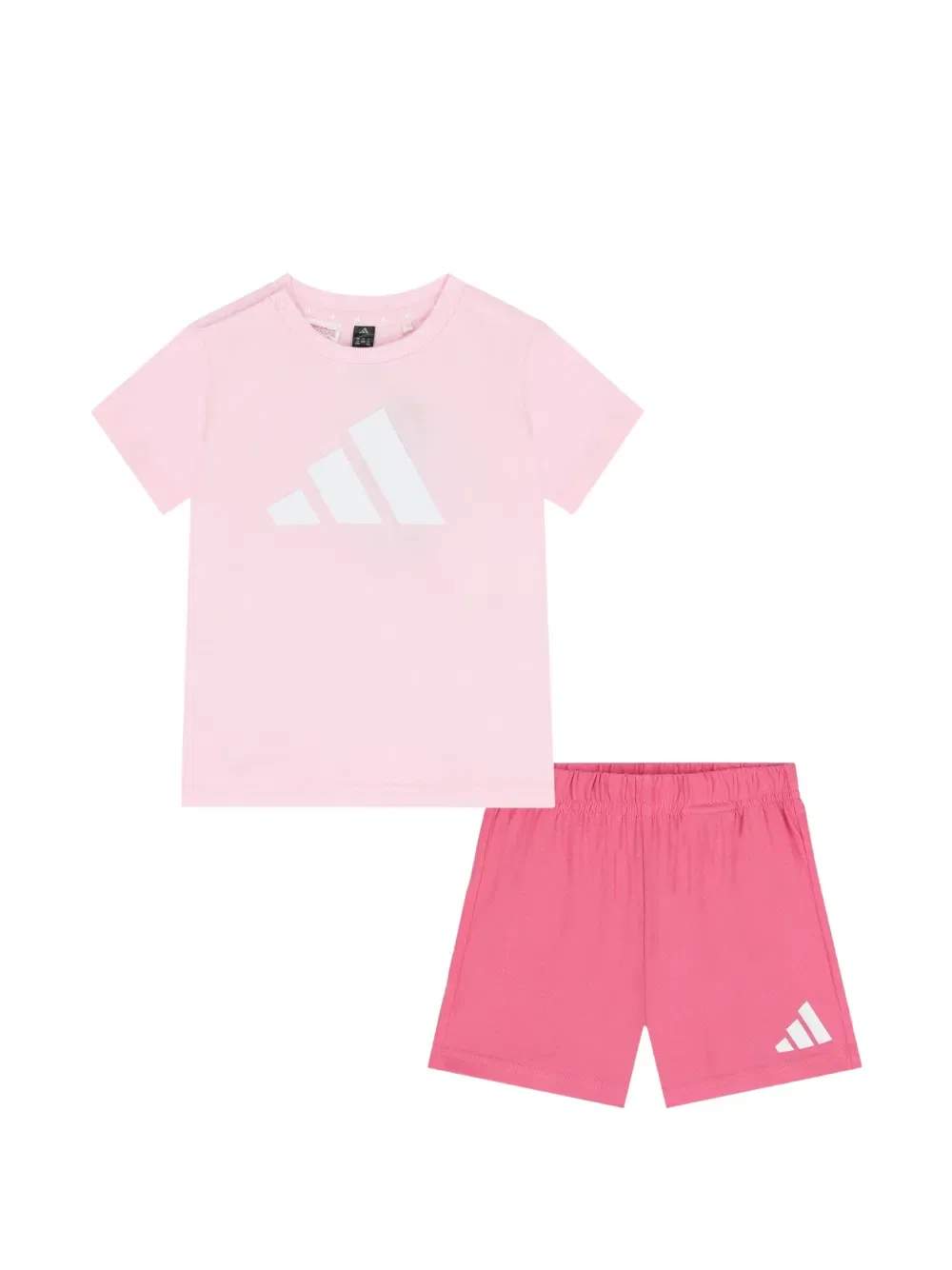 Комплект с шортами Adidas Kids, розовый