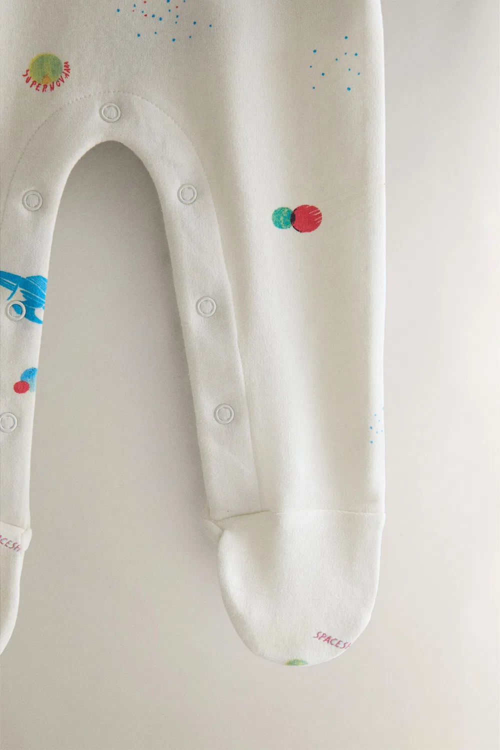 Детский комбинезон Space Baby ZARA, Oyster-white — фото 3