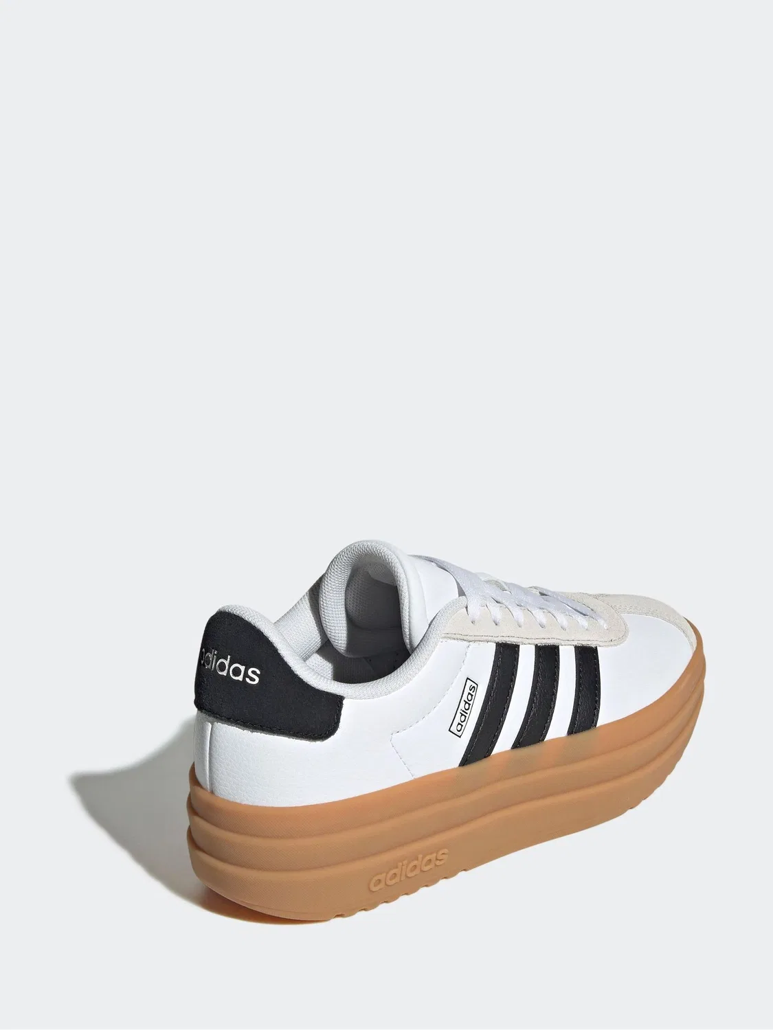 Кроссовки VL Court Bold adidas, белый — фото 4