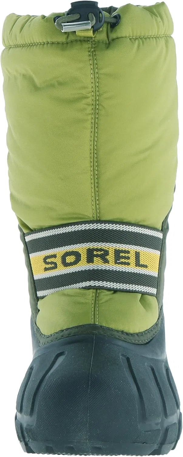 Детские ботинки для мальчиков зимние Sorel Youth Cub Pyth GR Cold Weather Boot, Python Green — фото 2