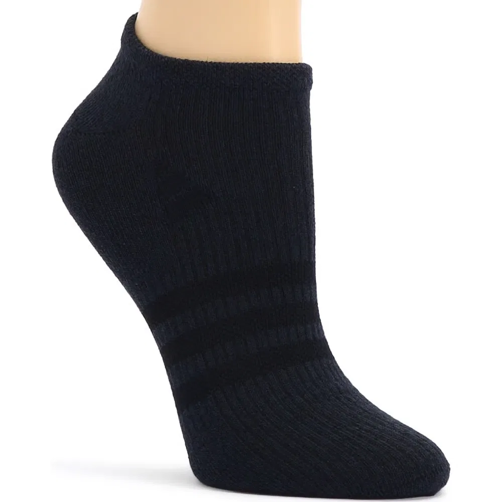 Мужские сверхлегкие носки Superlite 3.0 комплект из 6 пар Adidas, Black/Night Grey — фото 3