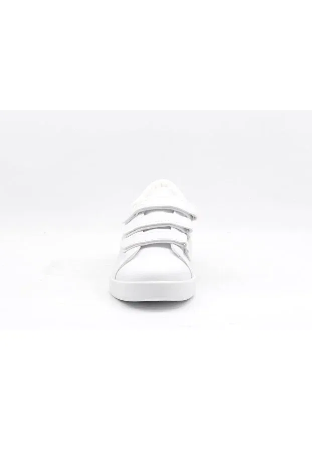 Детские кеды для девочек с подсветкой Vicco, White — фото 4