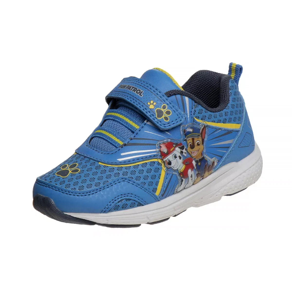 Детские кроссовки для мальчиков со светодиодами Paw Patrol Nickelodeon, Blue — фото 2