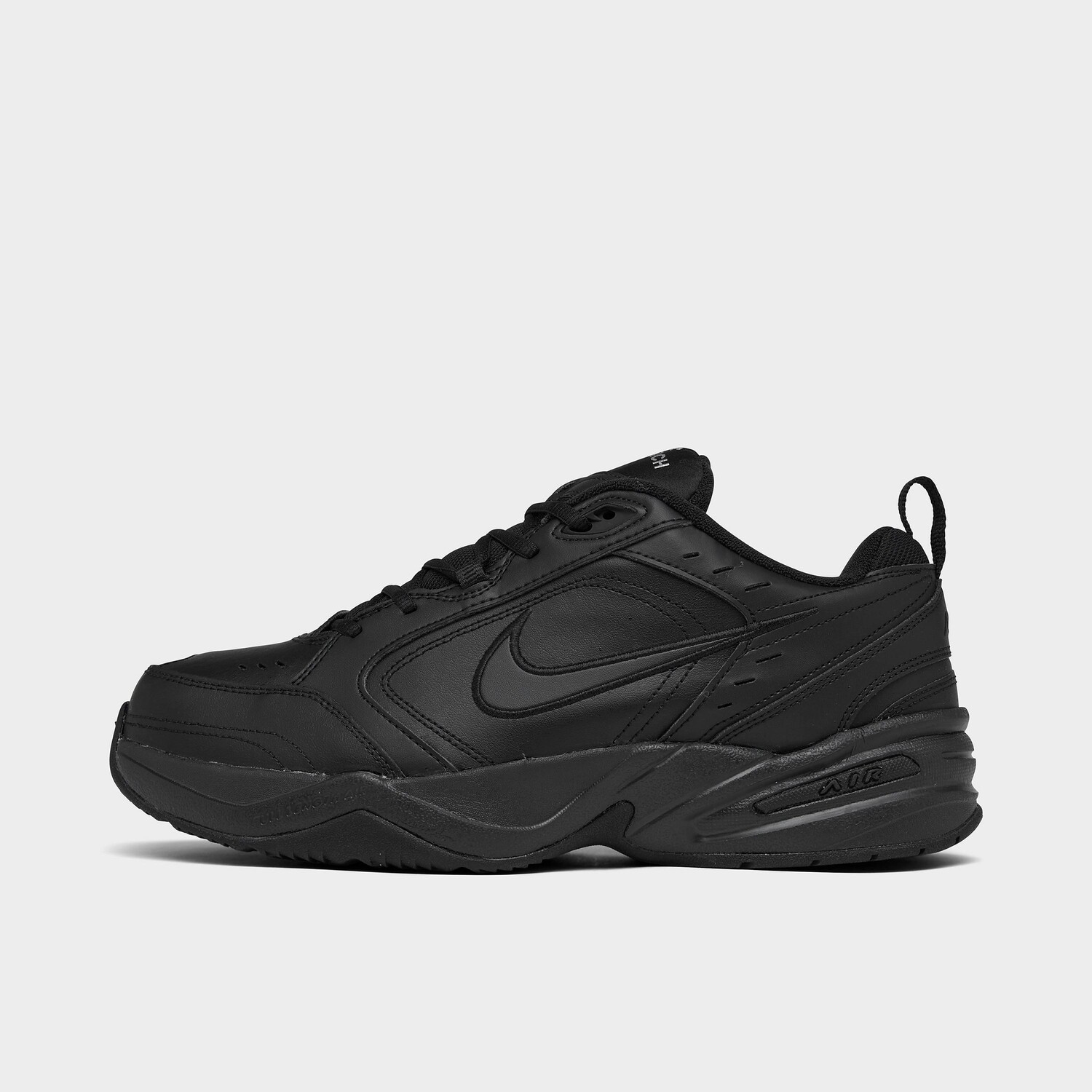 Мужские кроссовки для тренинга Nike Air Monarch IV (широкая ширина 4E), черный — фото 2
