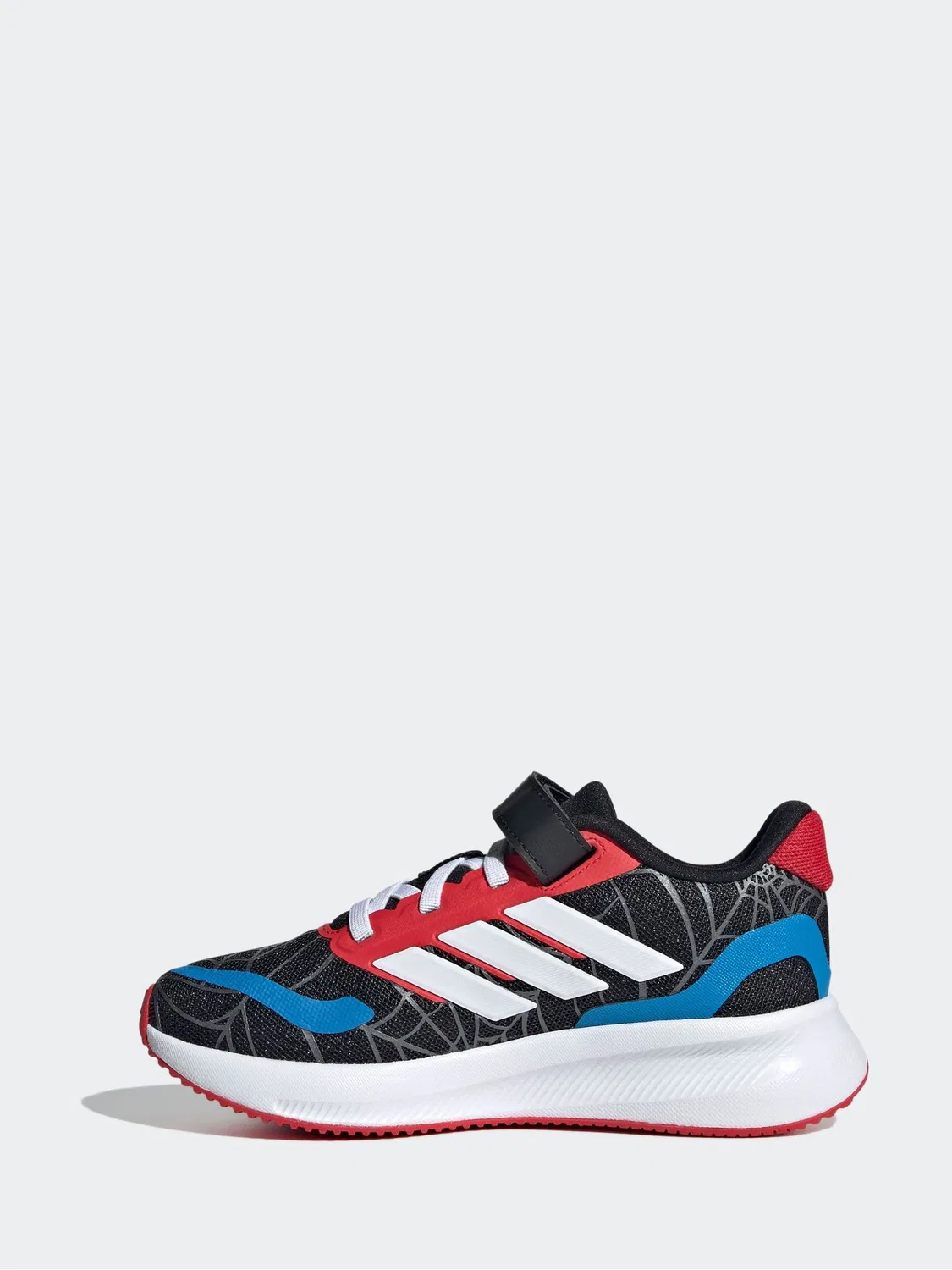 Кроссовки детские Spider-Man Runfalcon adidas, черный — фото 2